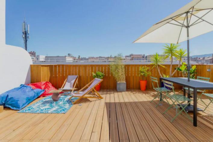 Studio ** Rooftop ** Lulli Marseille Exterior photo