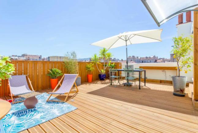 Studio ** Rooftop ** Lulli Marseille Exterior photo