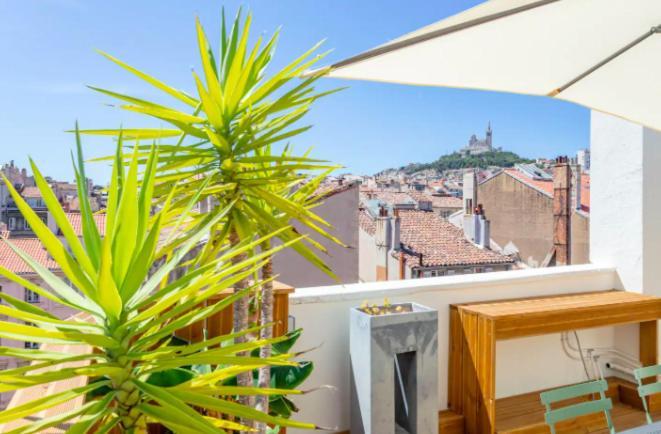 Studio ** Rooftop ** Lulli Marseille Exterior photo